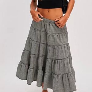 Free people in full swing skirt